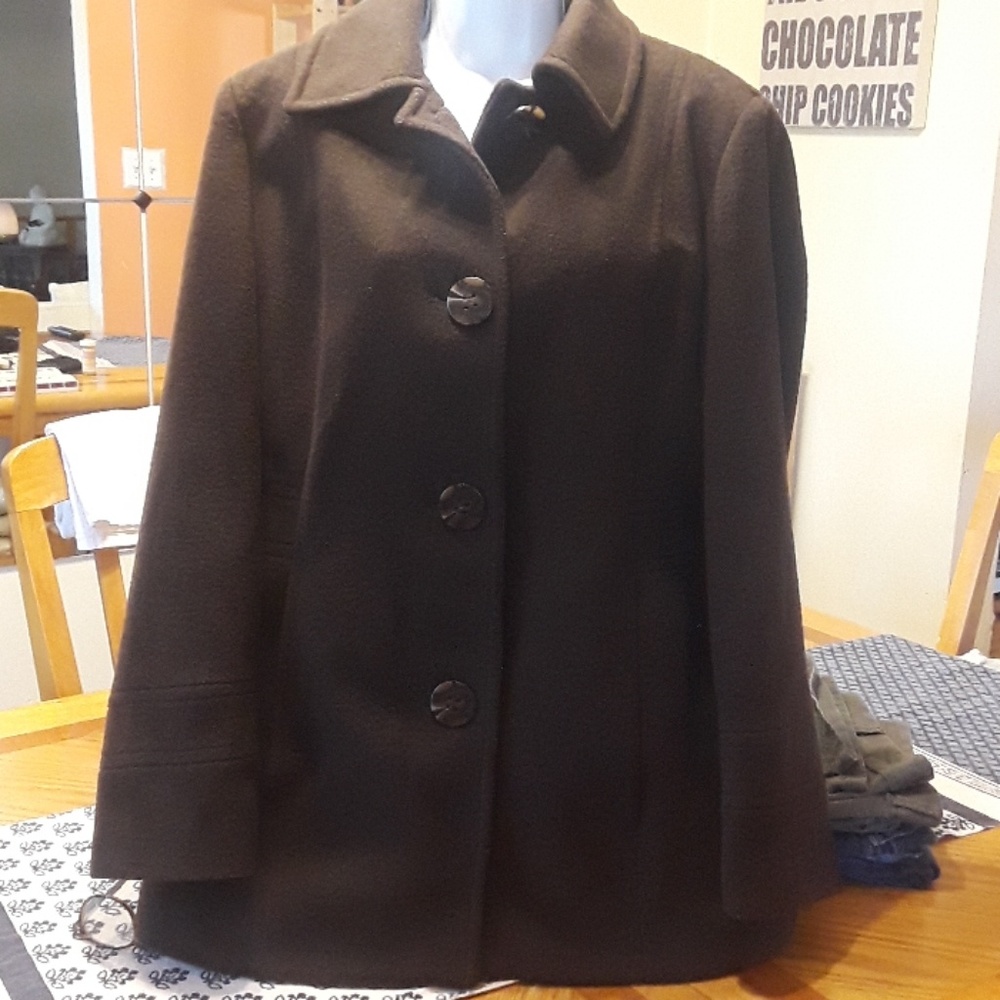CALVIN KLEIN COAT
